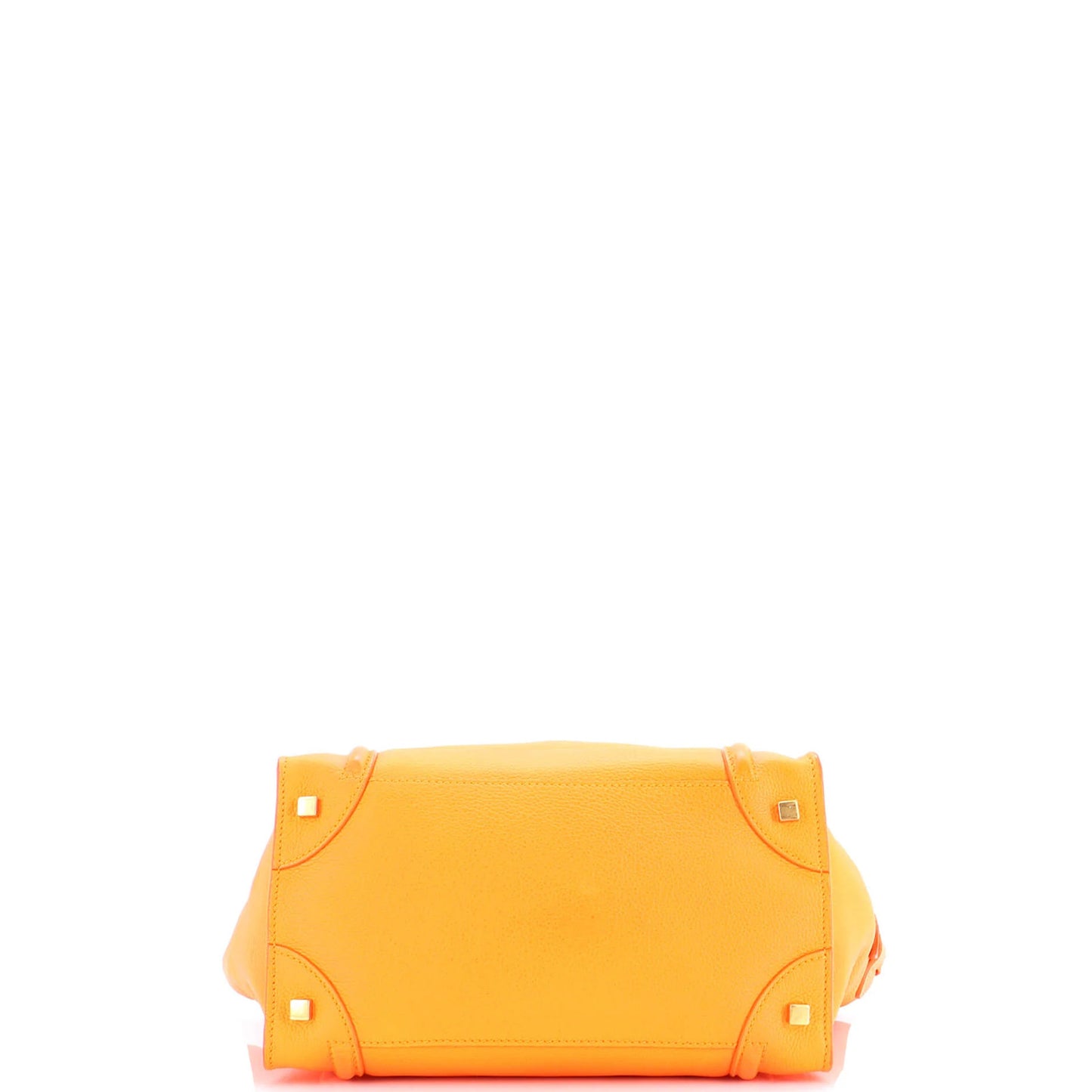 Celine Luggage Bag Grainy Leather Mini