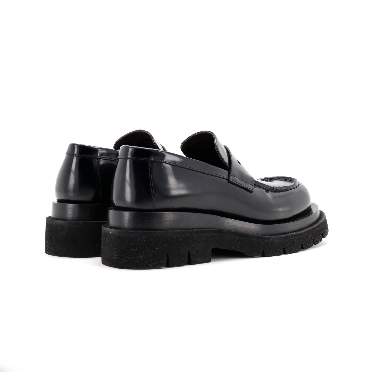 Bottega Veneta Women'S Monsieur Platform Loafers Patent