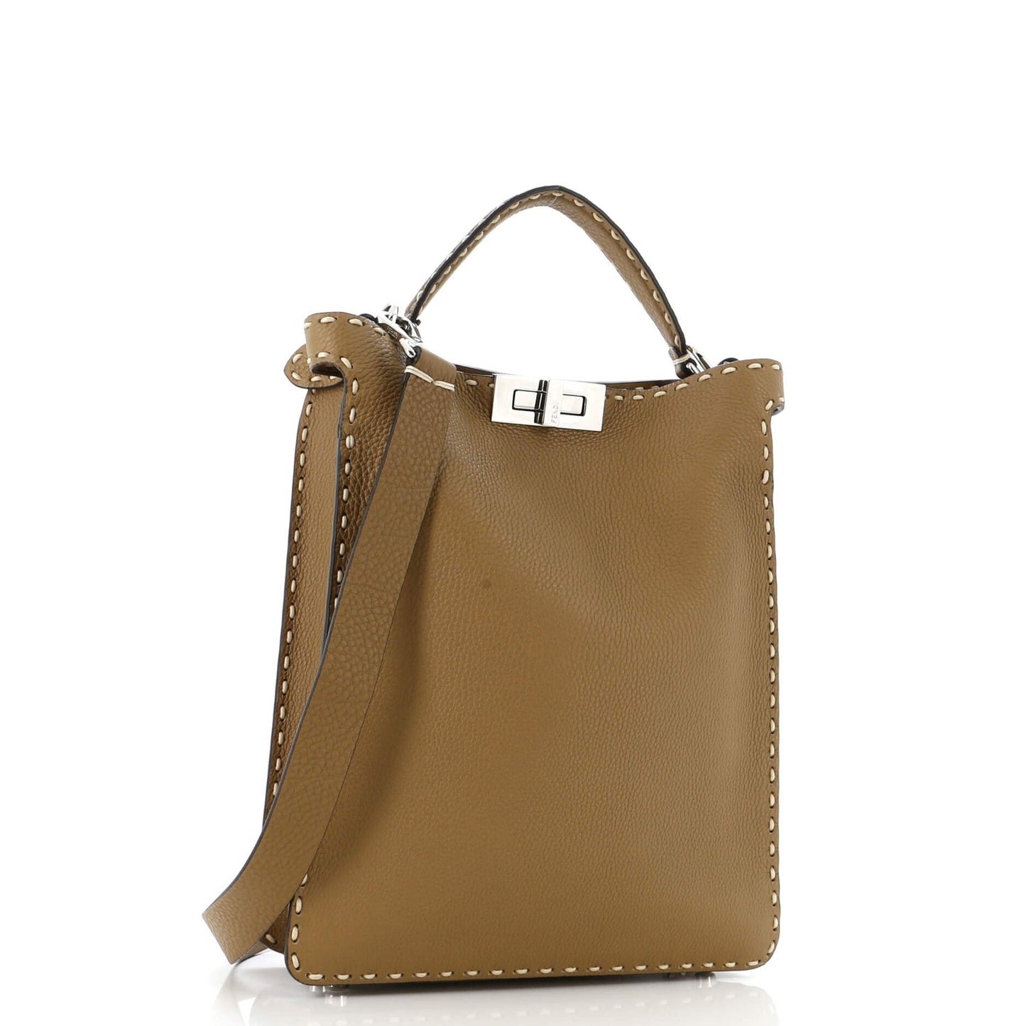 Fendi Selleria Iseeu X-Lite Bag Leather Small