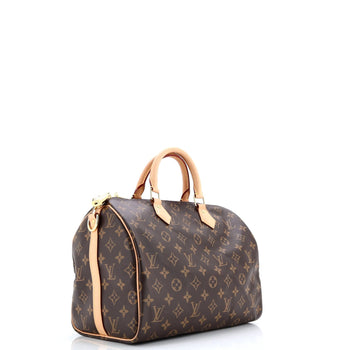 Louis Vuitton Speedy Bandouliere Bag Monogram Canvas 30