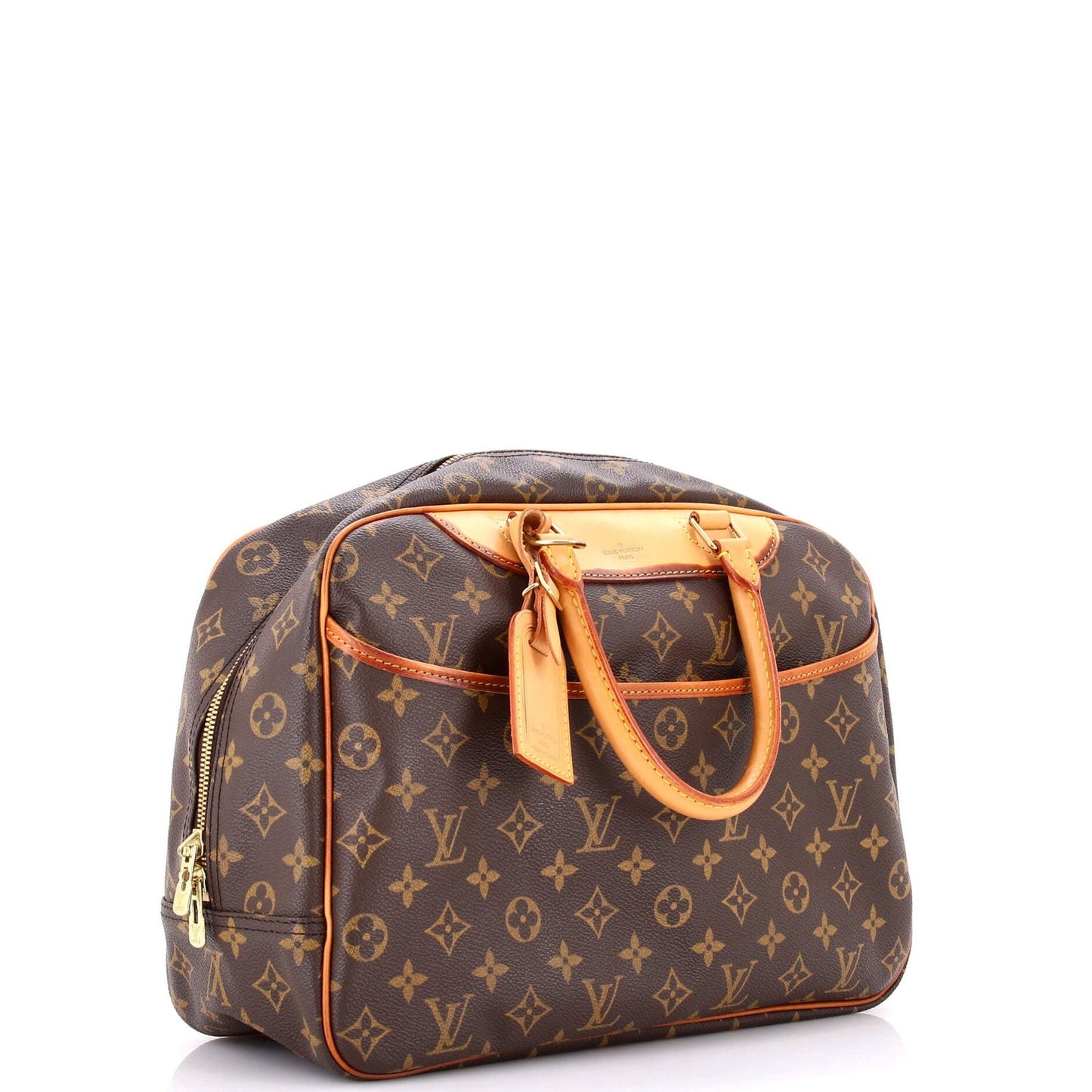 Louis Vuitton Deauville Handbag Monogram Canvas