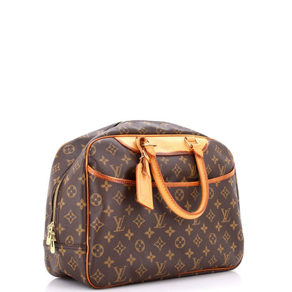 Louis Vuitton Deauville Handbag Monogram Canvas