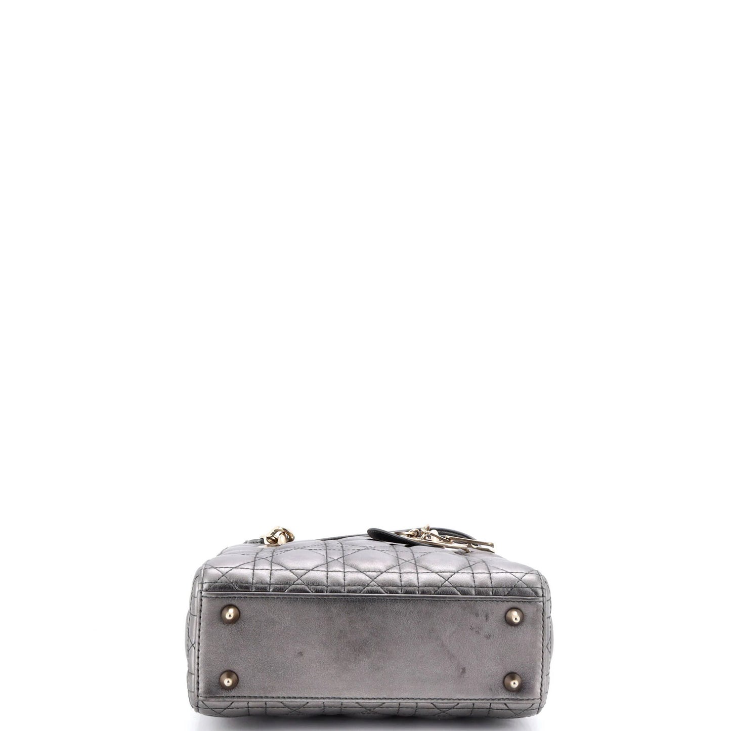 Christian Dior My Abcdior Lady Dior Bag Cannage Quilt Lambskin