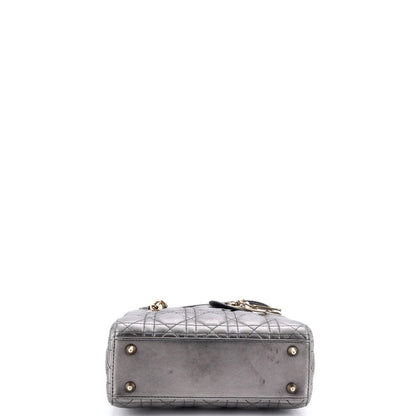 Christian Dior My Abcdior Lady Dior Bag Cannage Quilt Lambskin