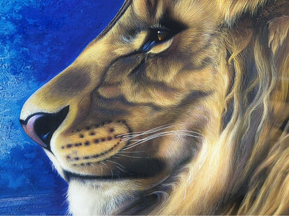Christian Lassen Majesty III Mixed Media Edition Autographed with COA 99/ 200