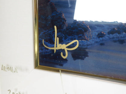 John Al Hogue Dawn Of A New Day Signed Serigraph 67/250 2001 Framed Art