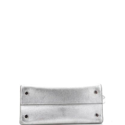 Christian Dior Diorever Bag Leather Medium