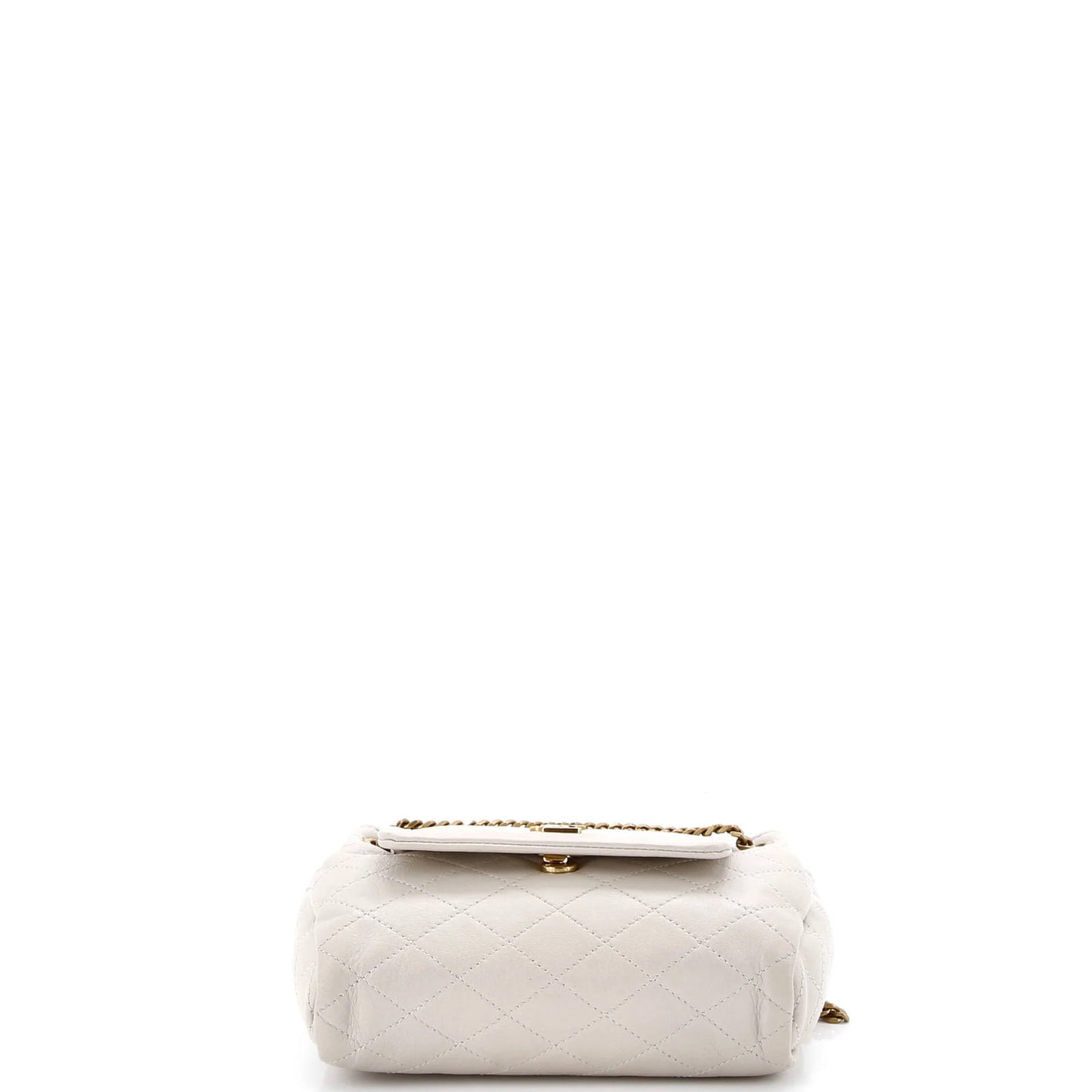 Saint Laurent Nolita Satchel Quilted Leather Mini