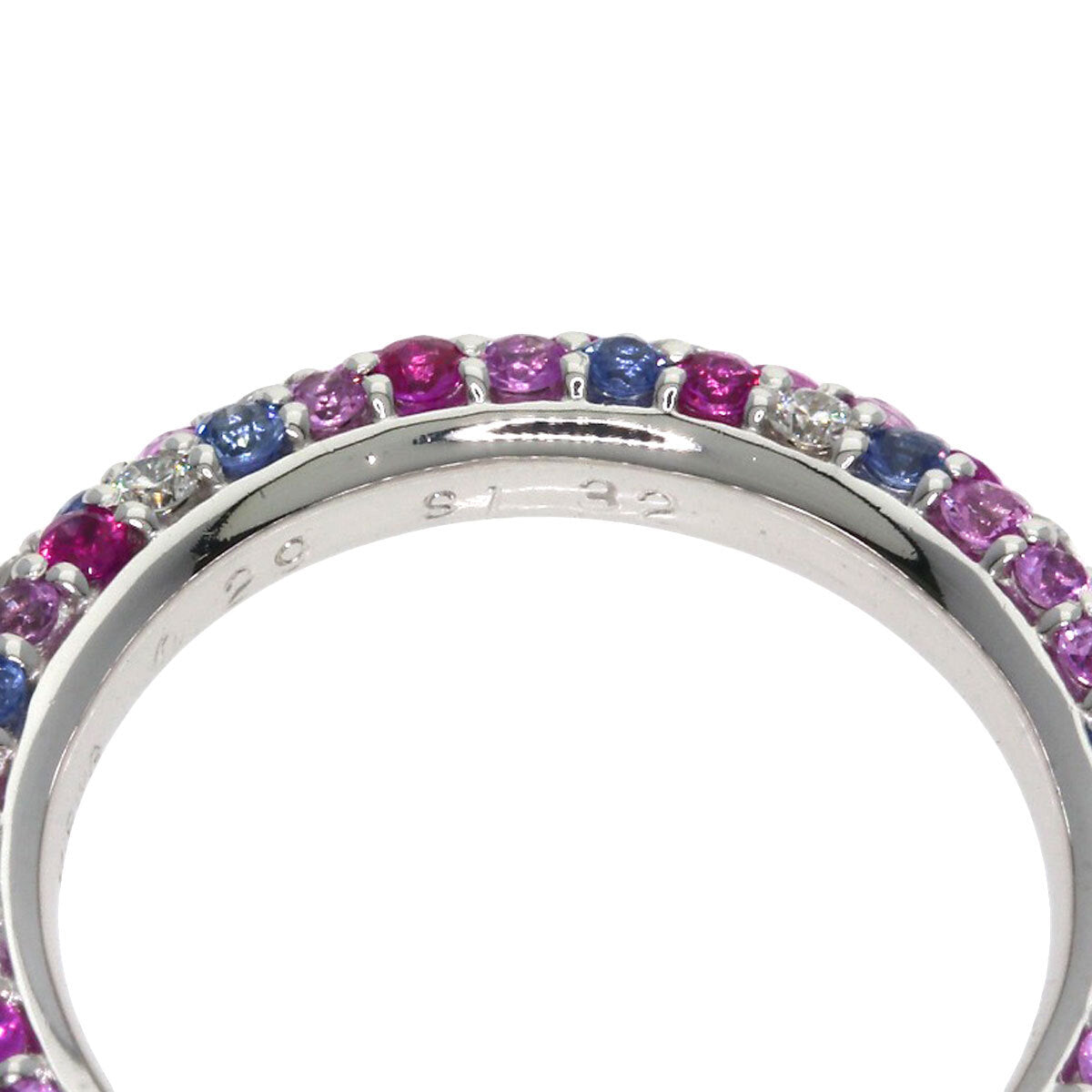 Ponte Vecchio   Ring Eternina Lampone Sapphire