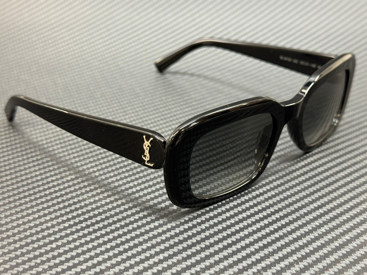 SAINT LAURENT SL M130 002 Black Grey Gradient Women's 53 mm Sunglasses