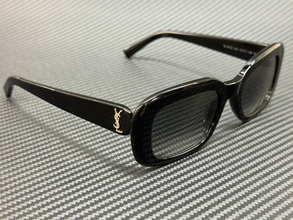 SAINT LAURENT SL M130 002 Black Grey Gradient Women's 53 mm Sunglasses