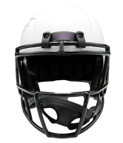 Fran Tarkenton Vikings Signed/Inscribe Full Size