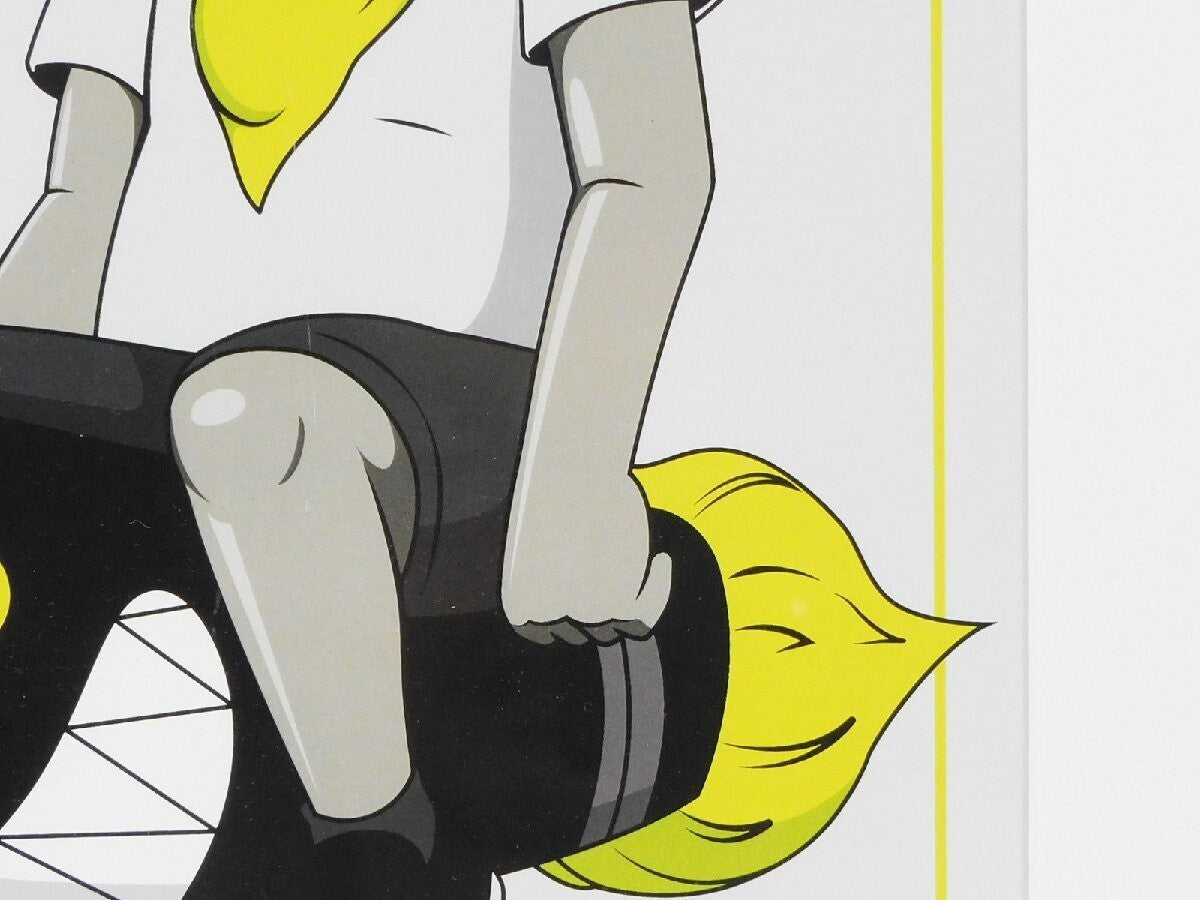 Hebru BRANTLEY "FLY BOY" autographed offset print framed