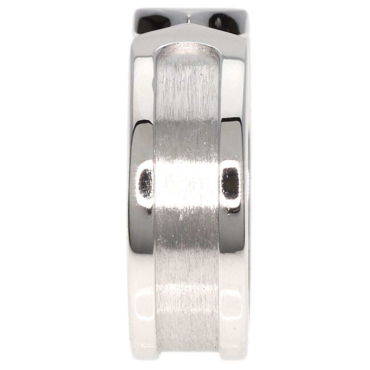 CARTIER Ring C2 ring # 49 K18 White Gold