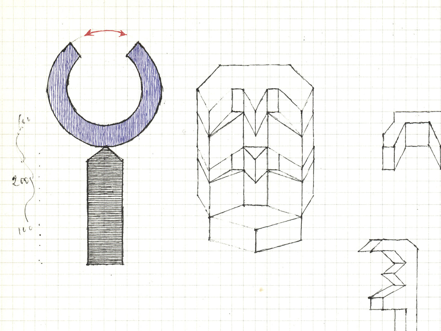 Alain Le Yaouanc Study Iv " Lithograph Contemporary