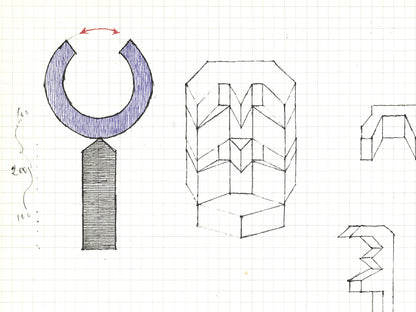 Alain Le Yaouanc Study Iv " Lithograph Contemporary
