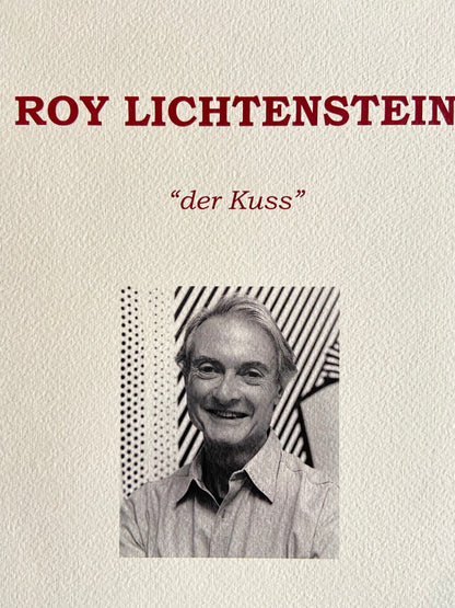 Roy Lichtenstein Lithograph