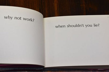 Robert Filliou Ample Food For Stupid Thought 1965 Something Else Press English