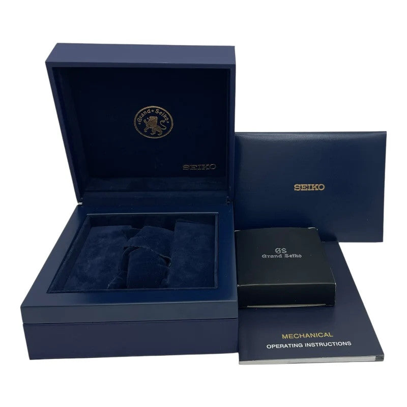 Grand Seiko Mechanical Sbgr053 Black