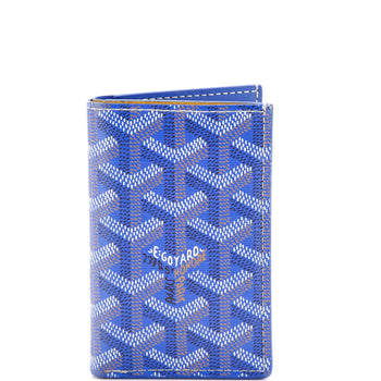 Goyard Saint Pierre Card Case Coated Canvas