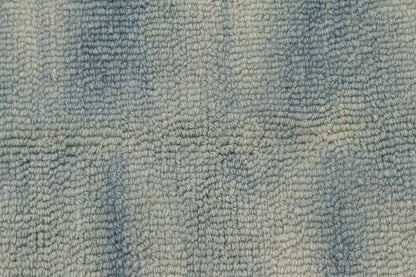 Hand-Tufted Blue Tie-Dye Rug Modern Kids Room