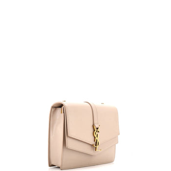 Saint Laurent Sulpice Flap Bag Leather Small