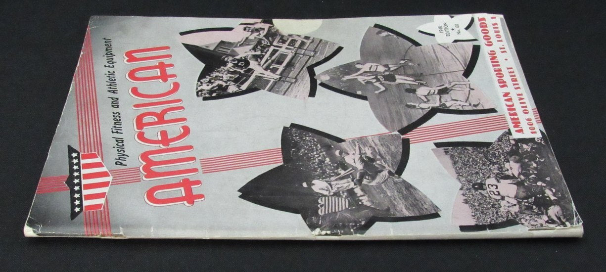 1948 American Sporting Goods Physical Fitness/Athletic Equipment Catalog 193509