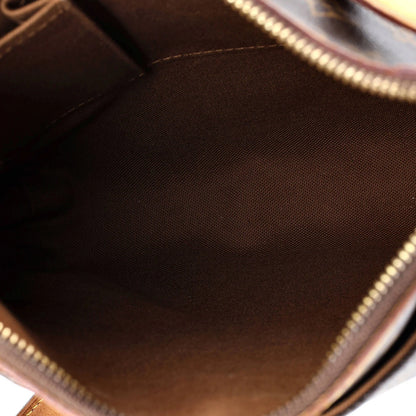 Louis Vuitton Odeon Handbag Monogram Canvas Pm