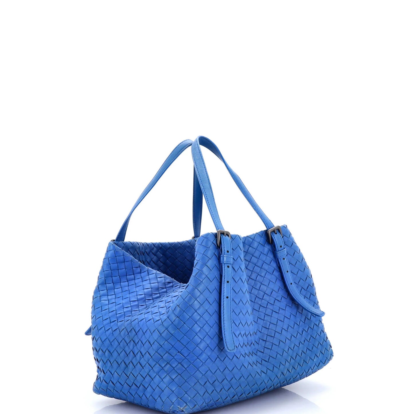 Bottega Veneta A-Shape Tote Intrecciato Nappa Medium