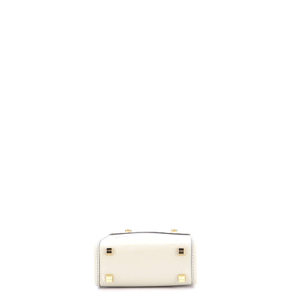 Fendi Sunshine Shopper Tote Leather Mini