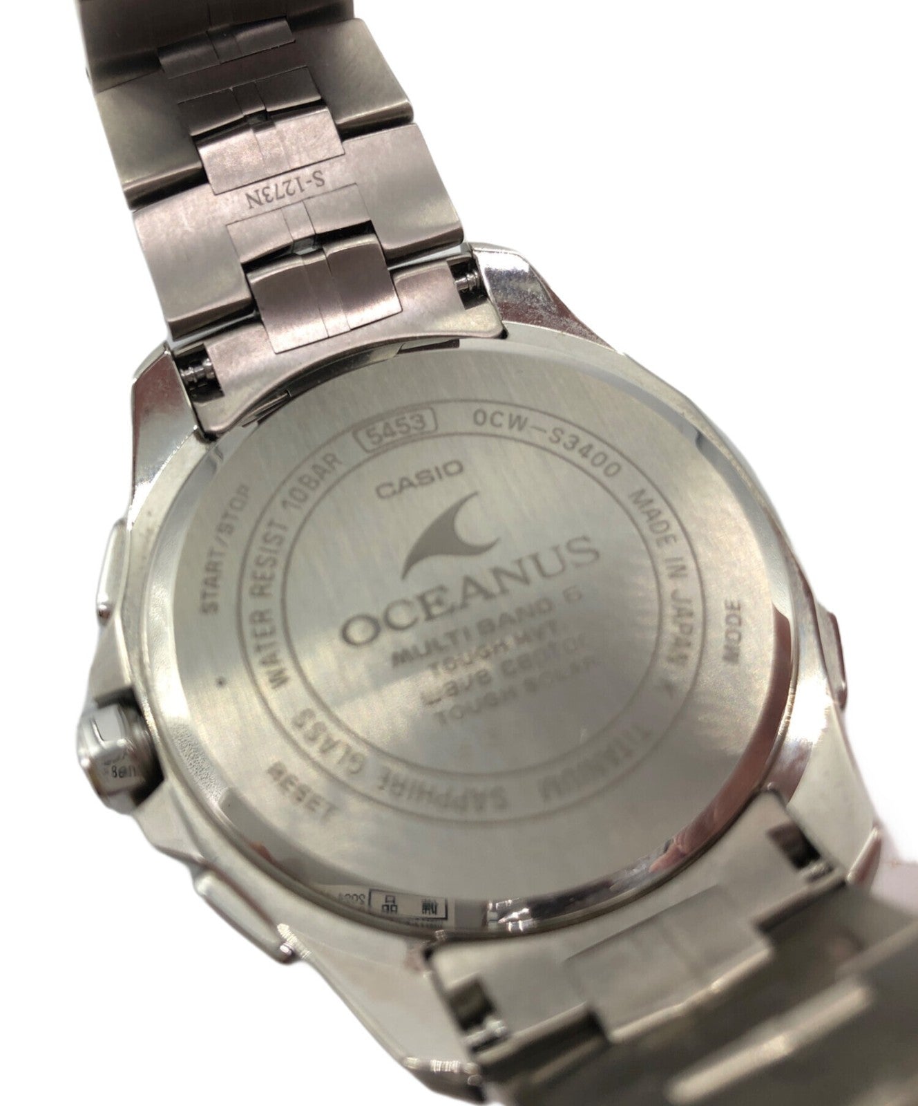 Casio Oceanus Ocw-S3400-1Ajf