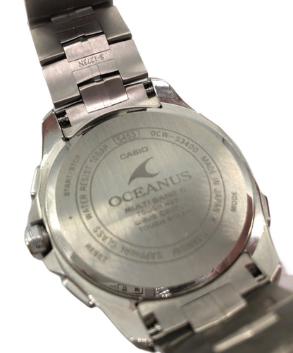 Casio Oceanus Ocw-S3400-1Ajf