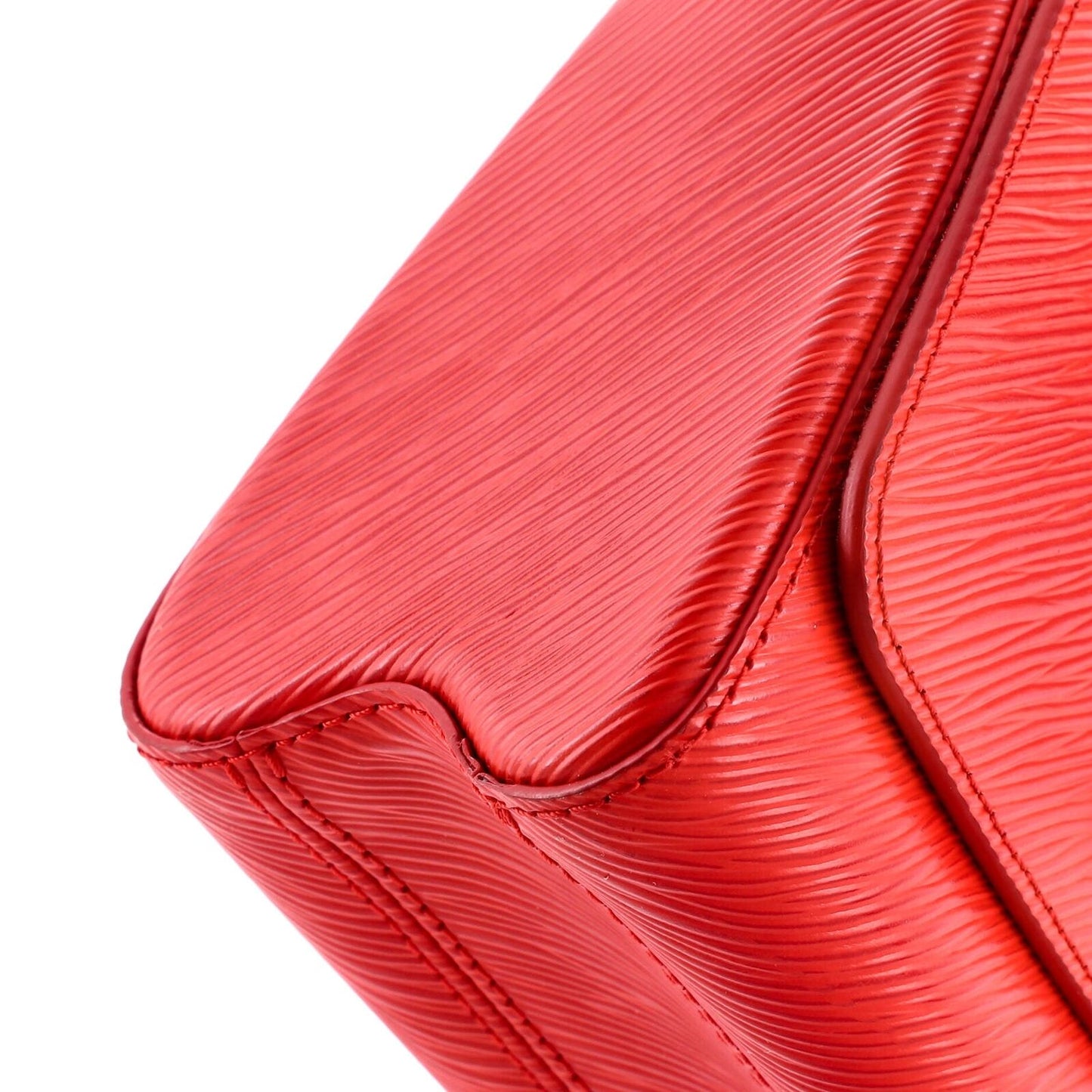 Louis Vuitton Twist Handbag Epi Leather Mm