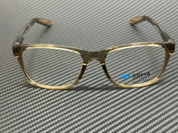 COSTA DEL MAR 6A8024 02 Taupe Crystal Men's 52 mm Eyeglasses