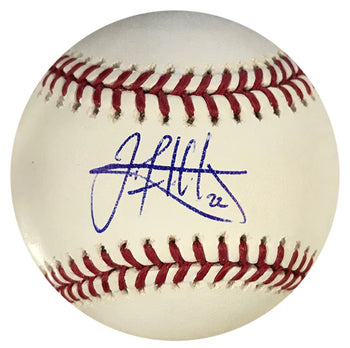 Jack Flaherty Autographed Official Major League