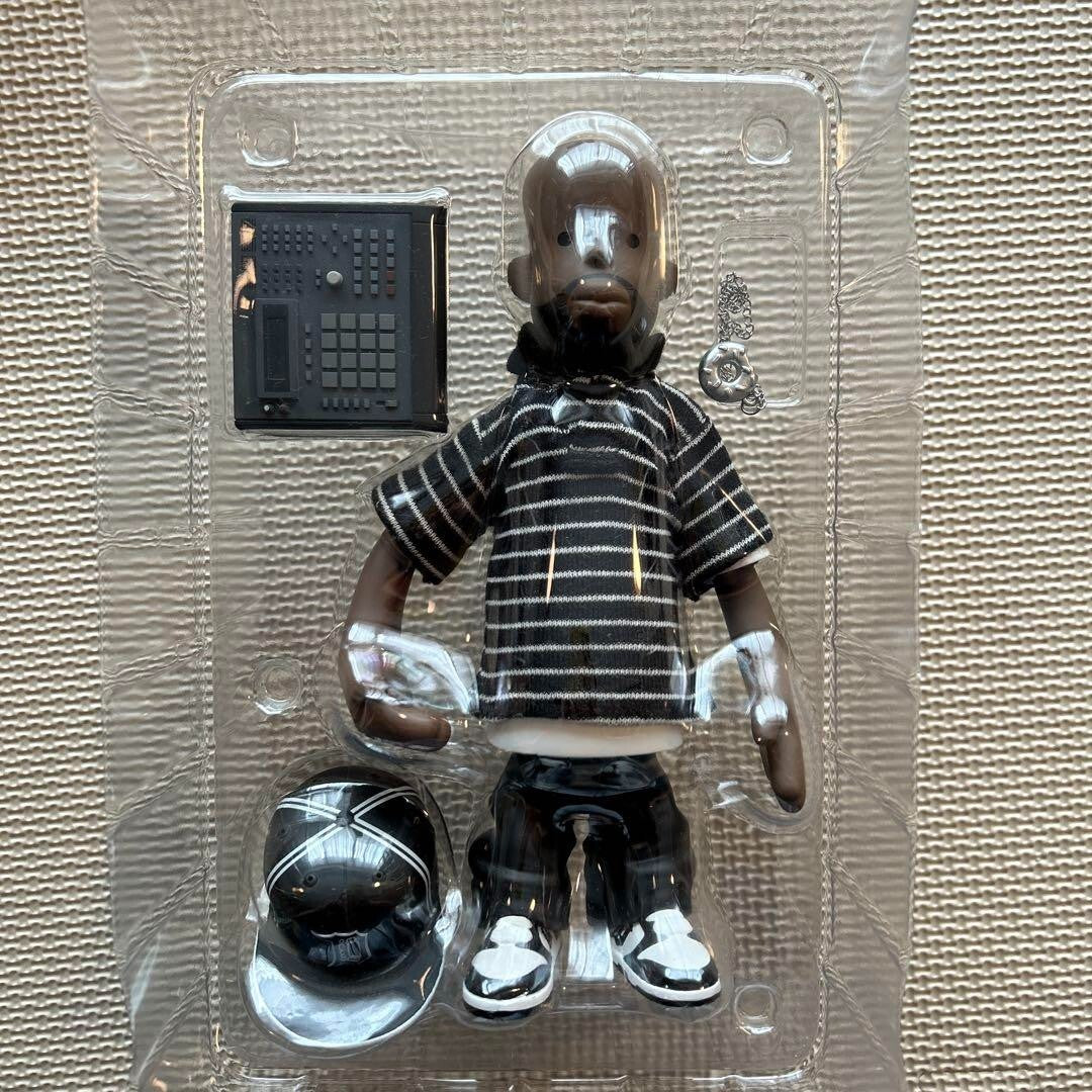 Stussy J DILLA aka JAY DEE FIGURE BY PAY JAY 2 figure set