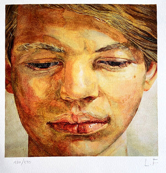Lucian Freud Lithograph Coa Signed Numbered