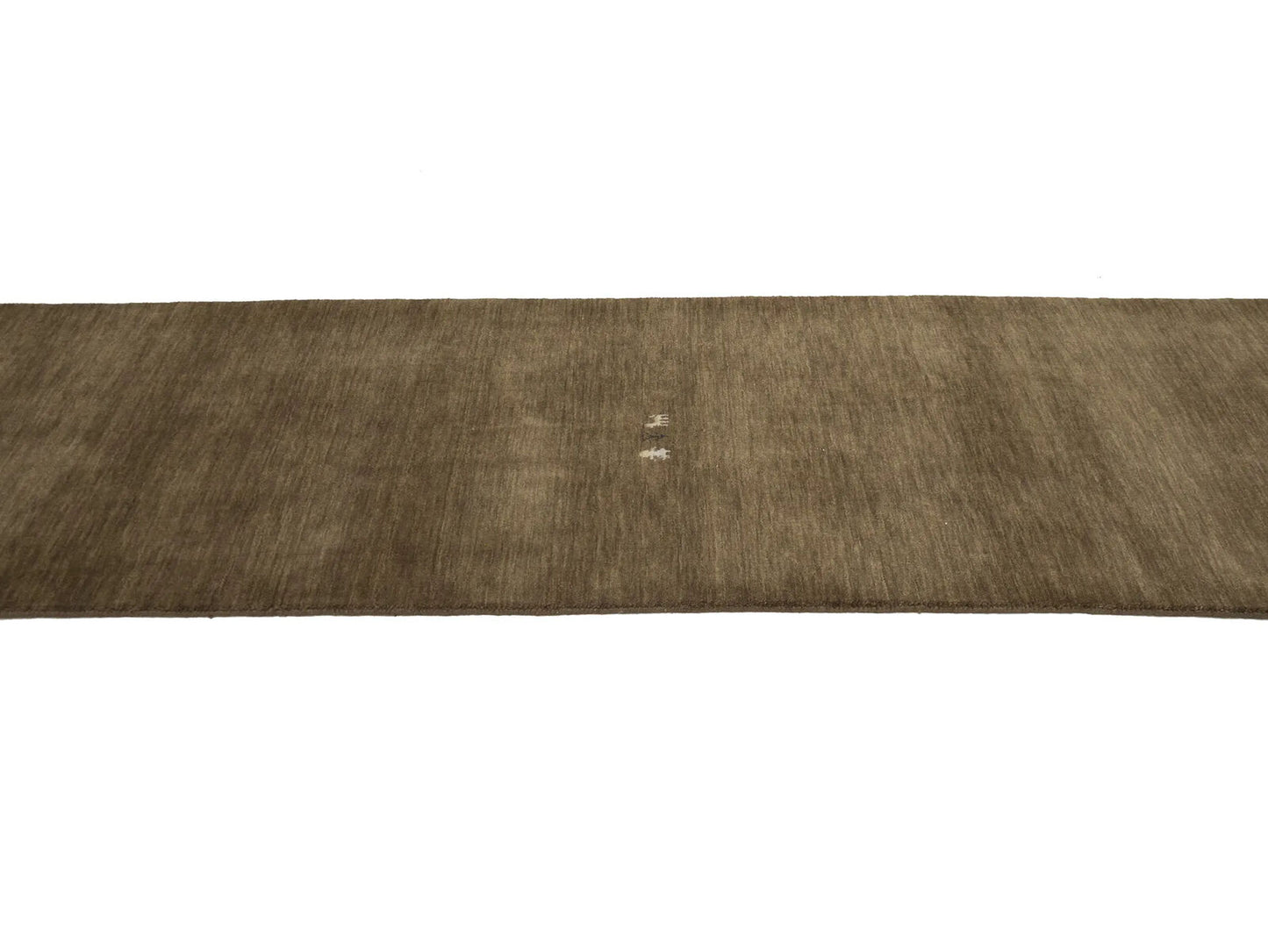 Contemporary Gabbeh Runner Rug Pictorial Tribal