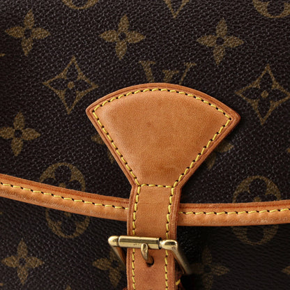 Louis Vuitton Sologne Handbag Monogram Canvas
