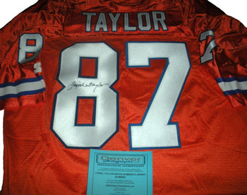 Lionel Taylor Denver Broncos Denver/Coa Signed
