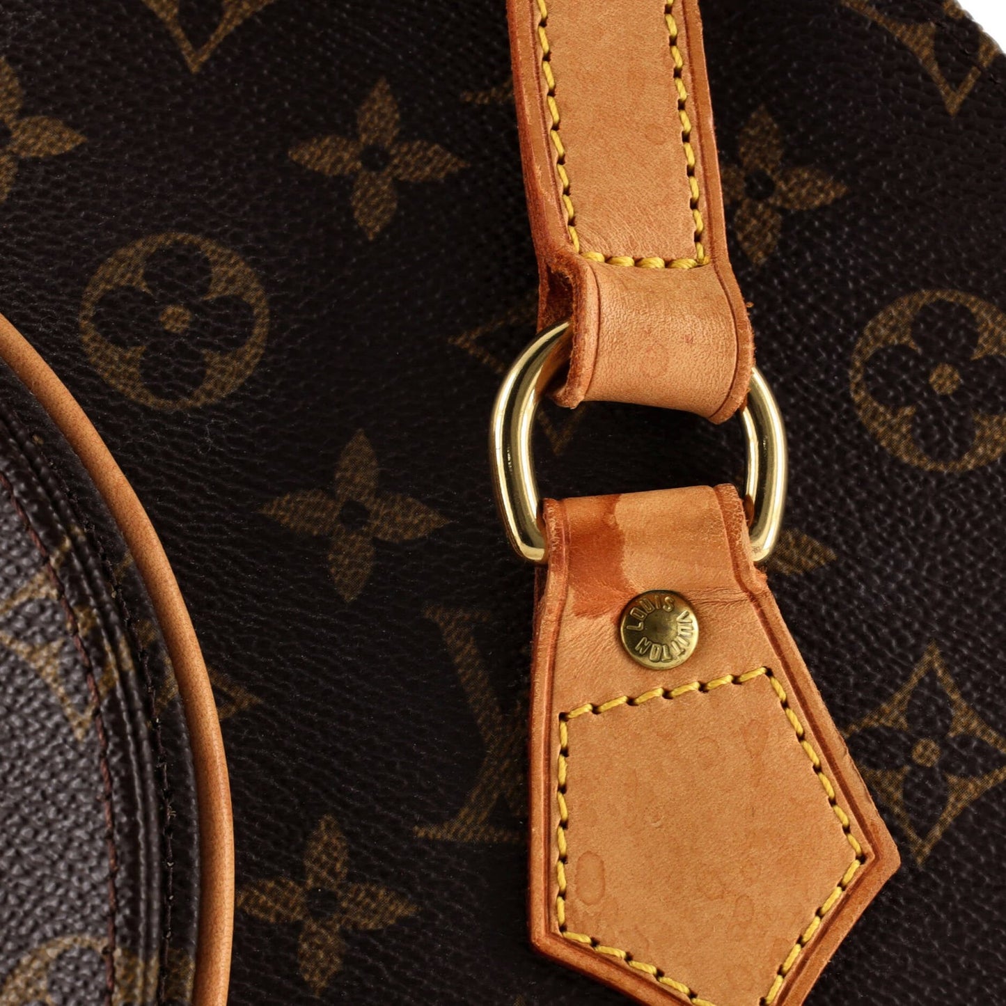 Louis Vuitton Ellipse Bag Monogram Canvas Gm