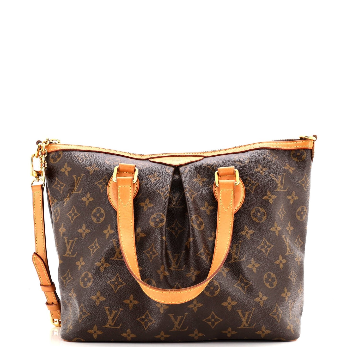 Louis Vuitton Palermo Handbag Monogram Canvas Pm