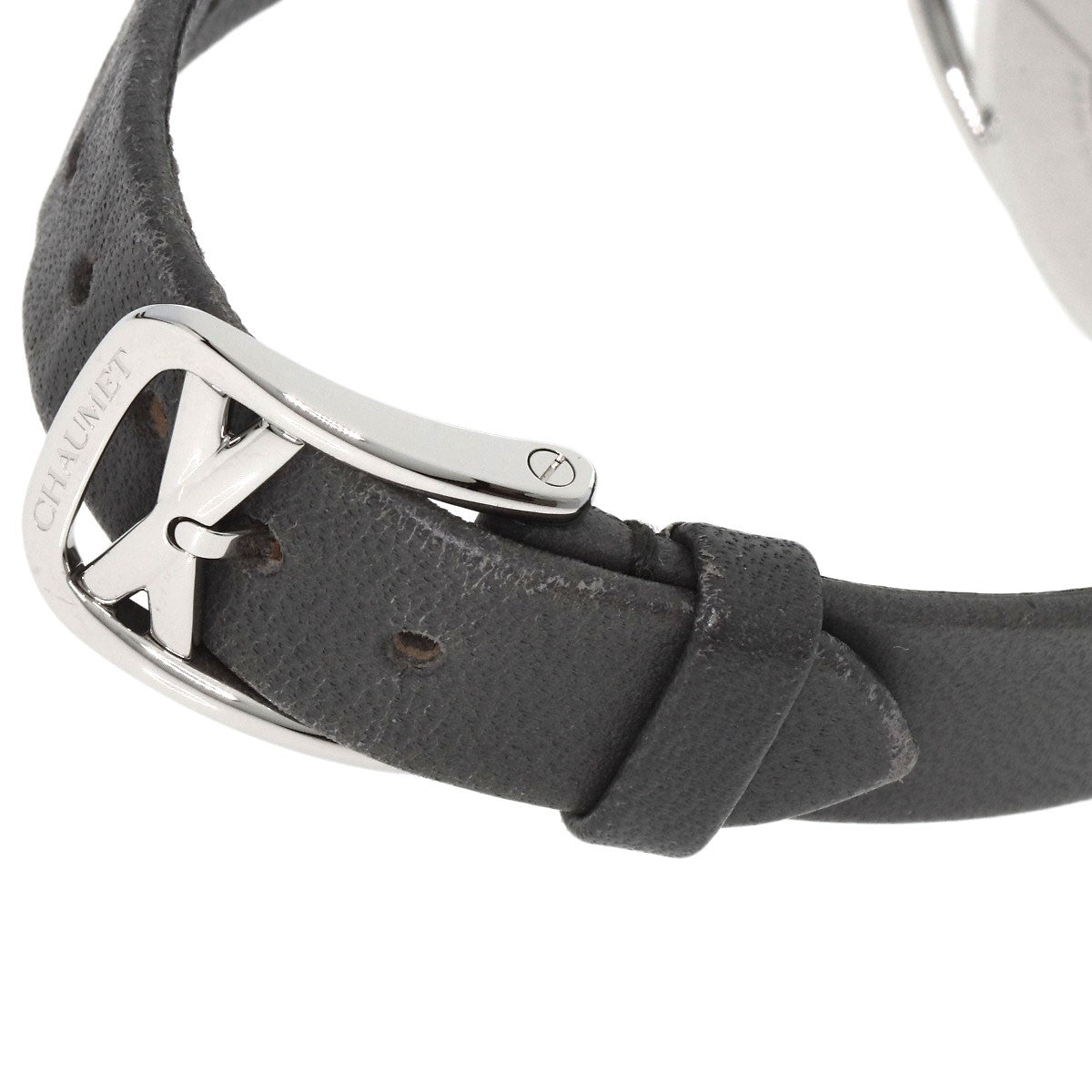 Chaumet Lian Diamond Bezel Watches W23211-01A Stainless Steel/Leather