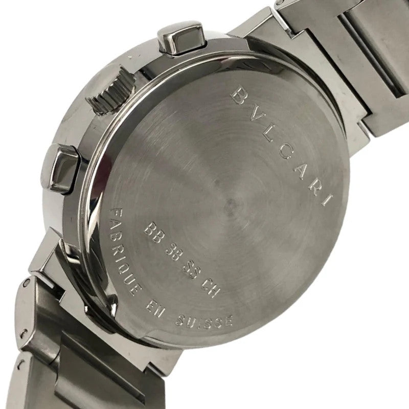 Bvlgari Bvlgari-Bvlgari Chronograph Bb38Ssch (Bb38Wssdch) White