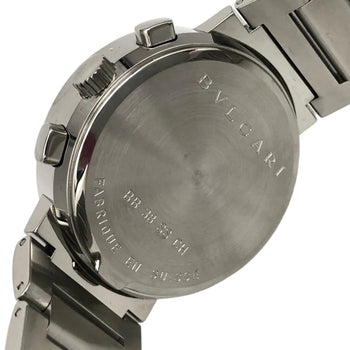 Bvlgari Bvlgari-Bvlgari Chronograph Bb38Ssch (Bb38Wssdch) White