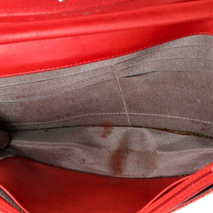 Chanel Timeless Wallet On Chain Caviar