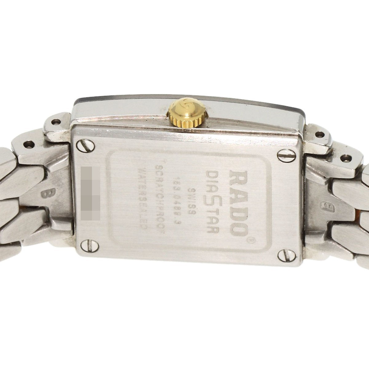 Two-Tone RADO Diastar Watches 153.0489.3 Stainless Steel/