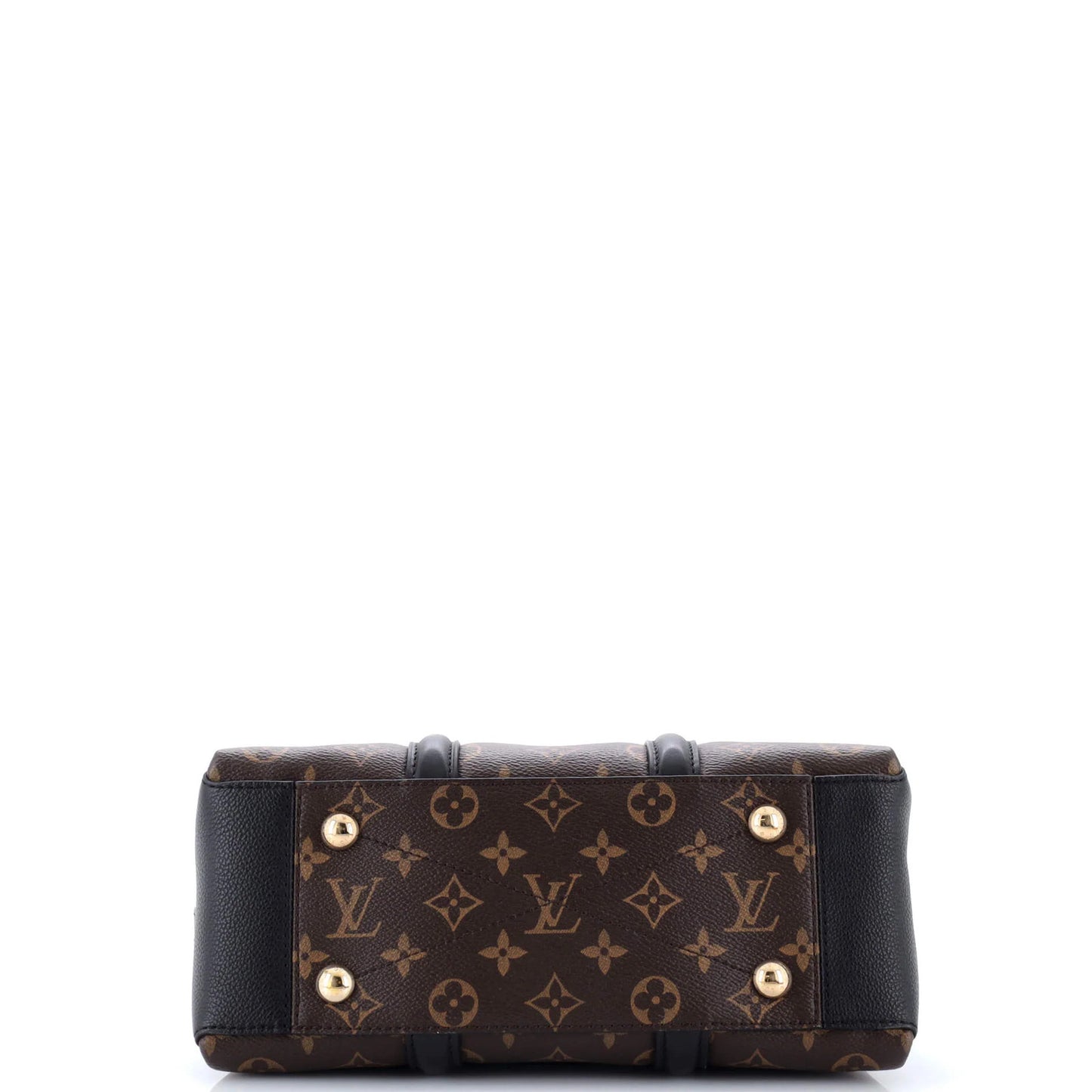 BB Louis Vuitton Soufflot Tote Monogram Canvas with Leather