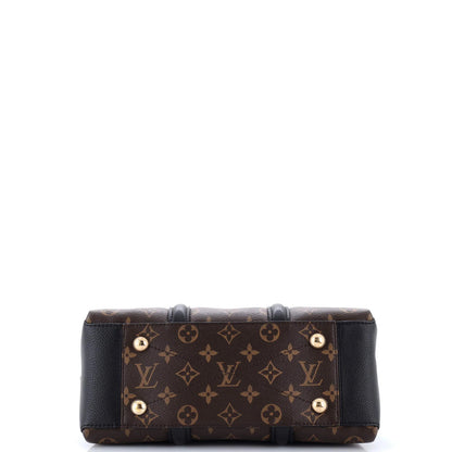 BB Louis Vuitton Soufflot Tote Monogram Canvas with Leather