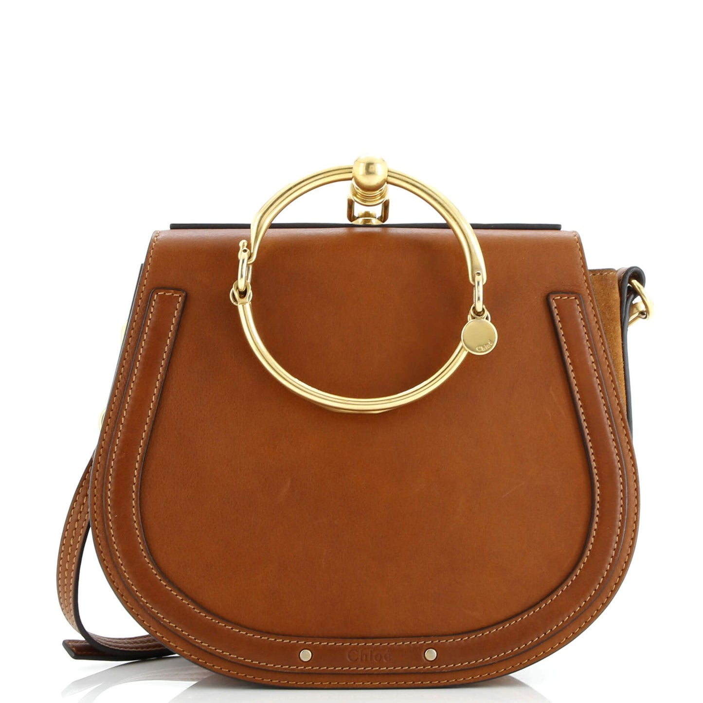 Chloe Nile Crossbody Bag Leather Medium